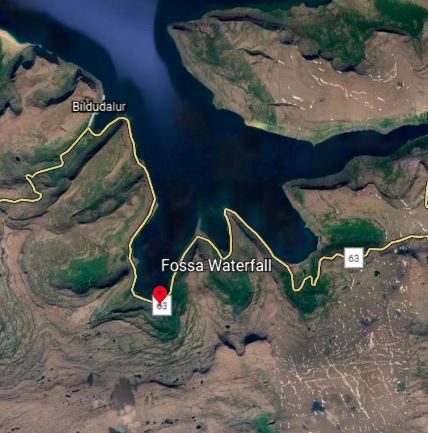 Fossawasserfall